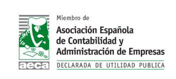 Miembro de la Asociación Española de Contabilidad y Administración de Empresas (AECA)