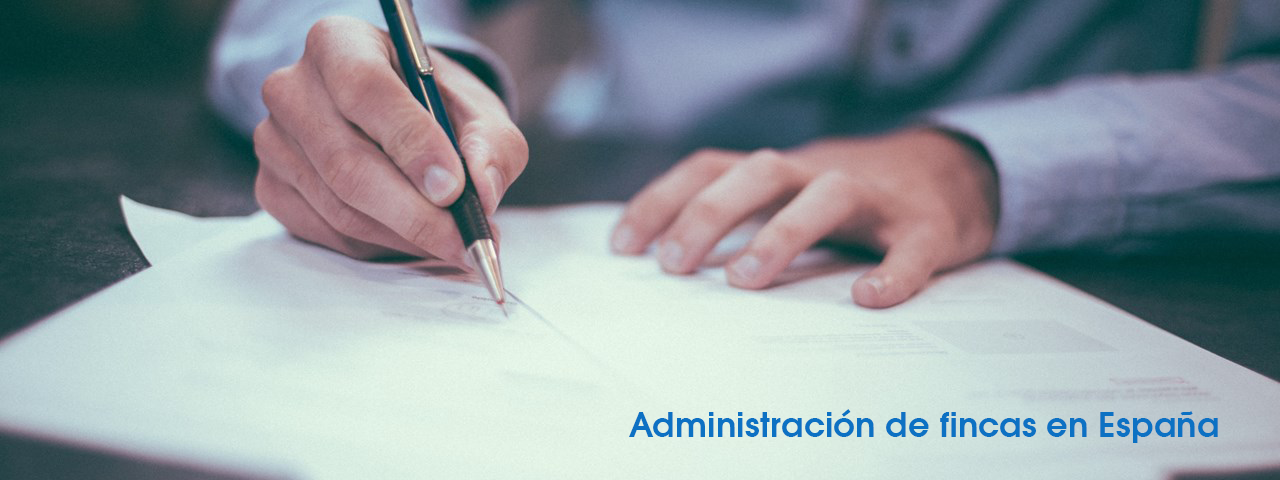 Administración de fincas en España 